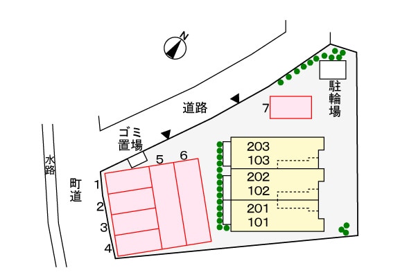 物件外観写真3　(駐車場)