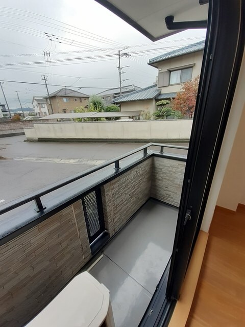 物件内観写真14　(バルコニー)