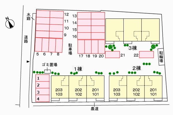 駐車場(駐車場)