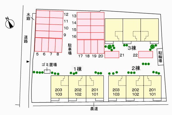 物件外観写真4　(駐車場)