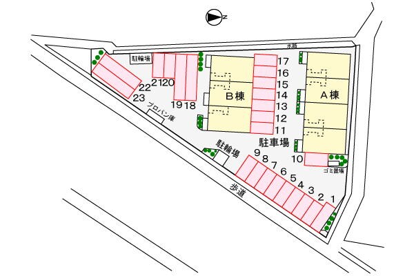 物件外観写真3　(駐車場)