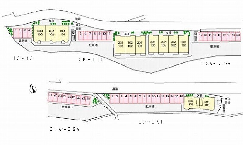 物件外観写真3　(駐車場)