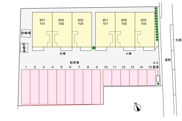 物件外観写真3　(駐車場)