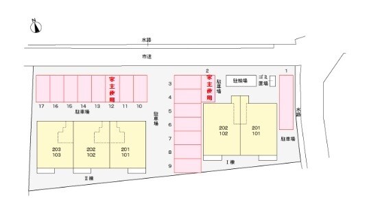 物件外観写真3　(駐車場)