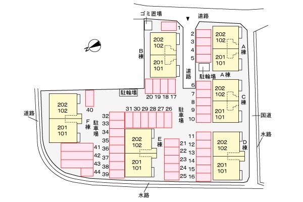 物件外観写真3　(駐車場)