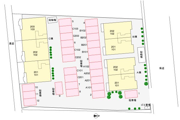 物件外観写真2　(駐車場)