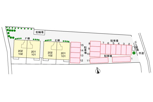 物件外観写真3　(駐車場)