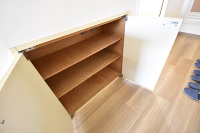 物件内観写真13　(シューズボックス)