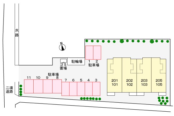 物件外観写真3　(駐車場)