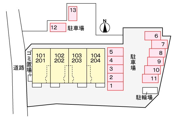 物件外観写真3　(駐車場)
