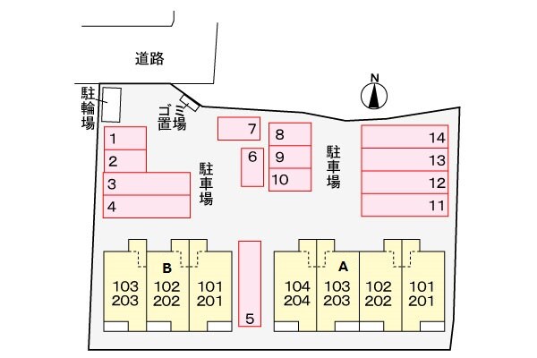 物件外観写真4　(駐車場)
