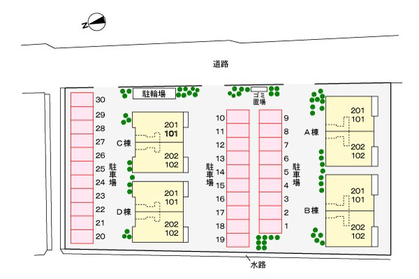 物件外観写真3　(駐車場)