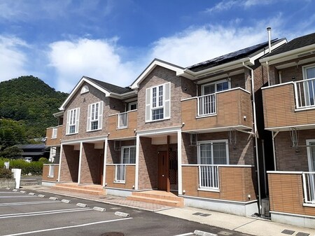 ウエストヒルズＡ外観写真