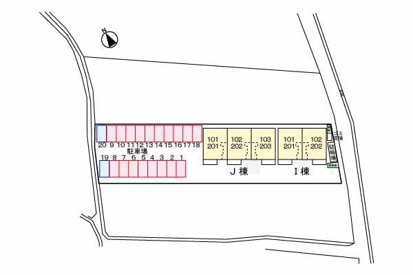 物件外観写真2　(駐車場)