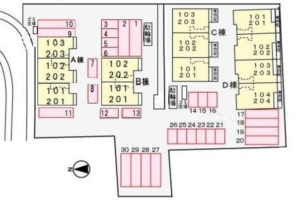駐車場(駐車場)