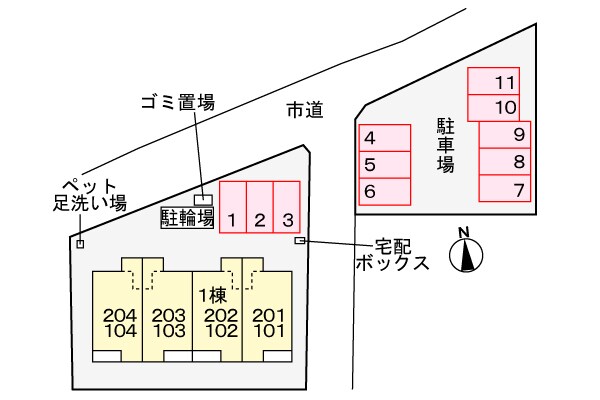 物件外観写真3　(駐車場)