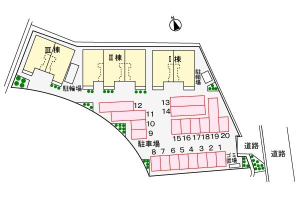 物件外観写真3　(駐車場)