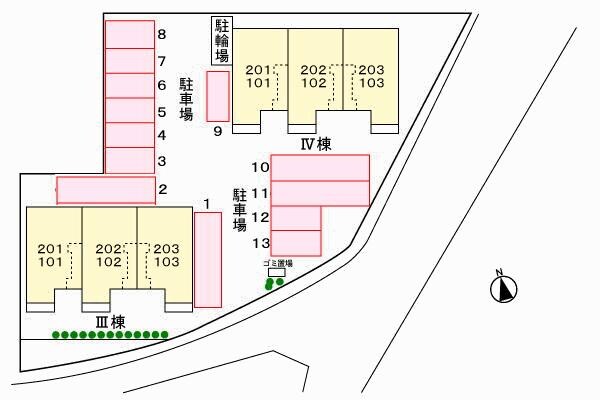 駐車場(駐車場)