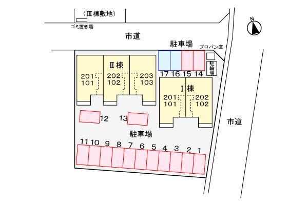 物件外観写真4　(駐車場)