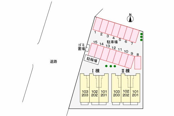物件外観写真3　(駐車場)