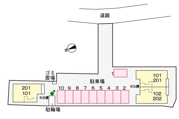 物件外観写真3　(駐車場)