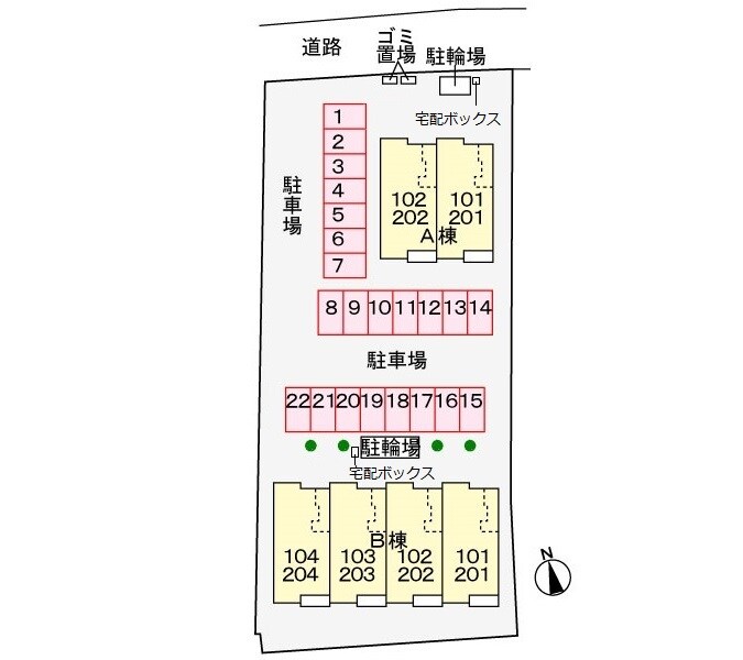 物件外観写真3　(駐車場)