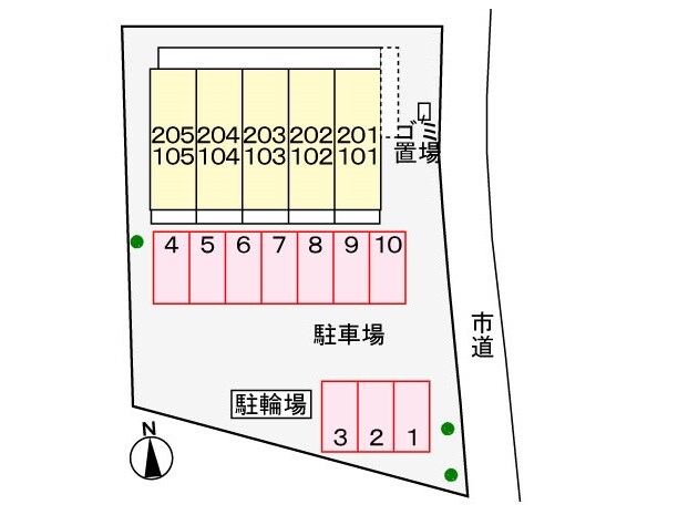 物件外観写真3　(駐車場)