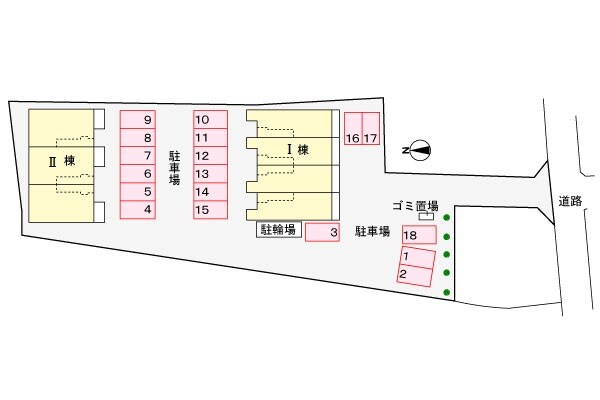 駐車場(駐車場)