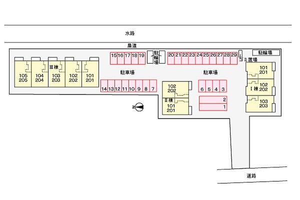 駐車場(駐車場)