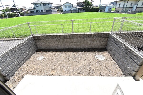 庭(専用庭)