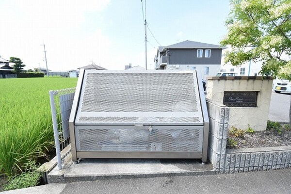 ゴミ置場