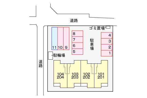 物件外観写真3　(駐車場)