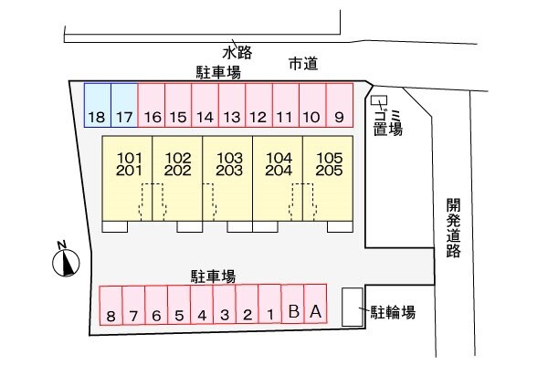 物件外観写真3　(駐車場)