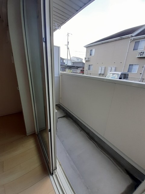 物件内観写真13　(バルコニー)