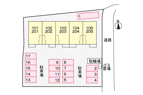 物件外観写真4　(駐車場)