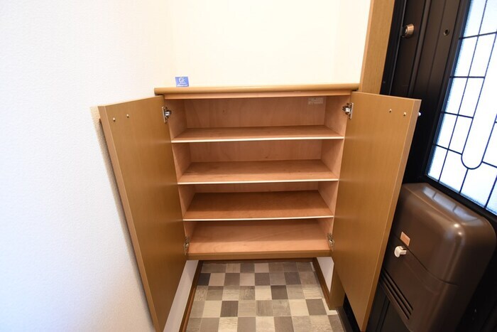 物件内観写真14　(シューズボックス)