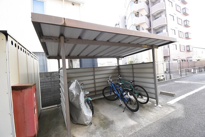 物件内観写真20　(駐輪場)