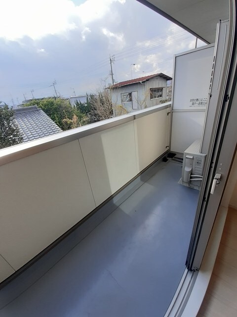 物件内観写真14　(バルコニー)