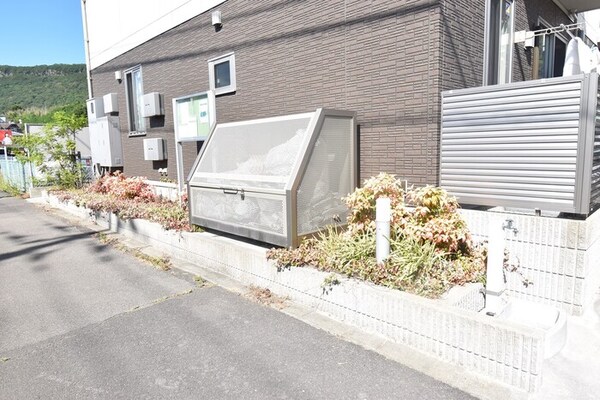 ゴミ置場