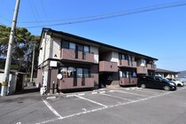 ファミール河野 A棟の外観写真