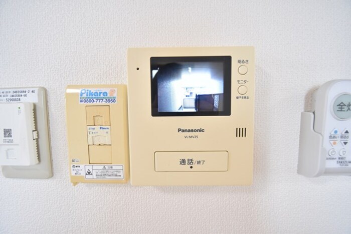 物件内観写真15　(インターネット接続・モニタ付インターホン)