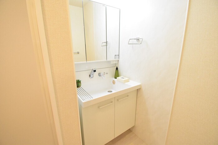 物件内観写真5　(洗髪洗面化粧台)