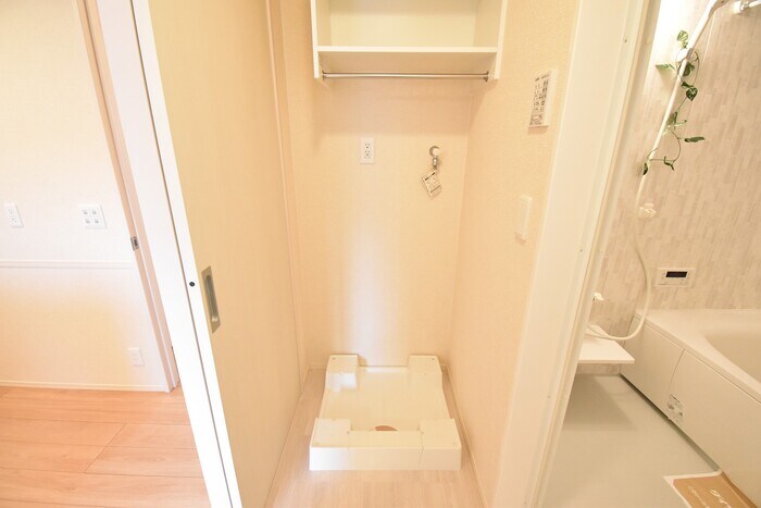 物件内観写真15　(室内洗濯機置場)