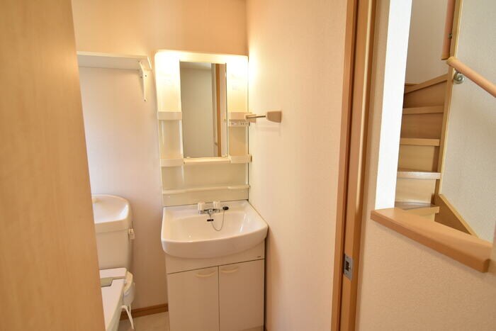 物件内観写真7　(洗面台)