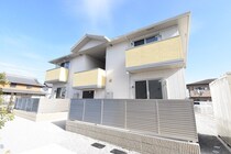 リーブルⅡ B棟の外観写真