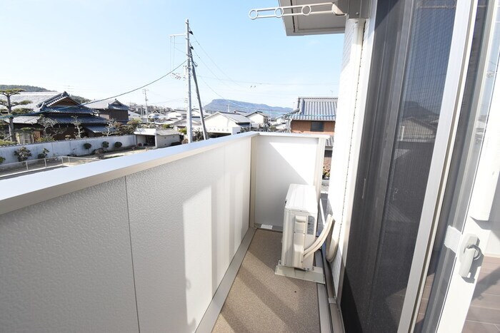 物件内観写真13　(バルコニー)
