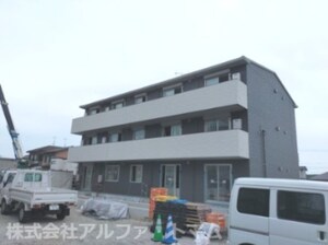 ユーフォリアB棟外観写真