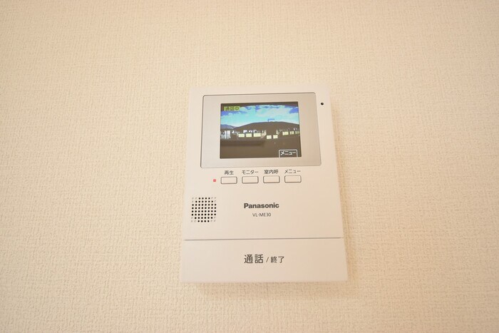 物件内観写真12　(モニタ付インターホン)