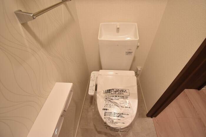 物件内観写真6　(温水洗浄暖房便座)