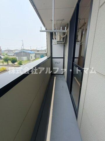 物件内観写真13　(ベランダ)